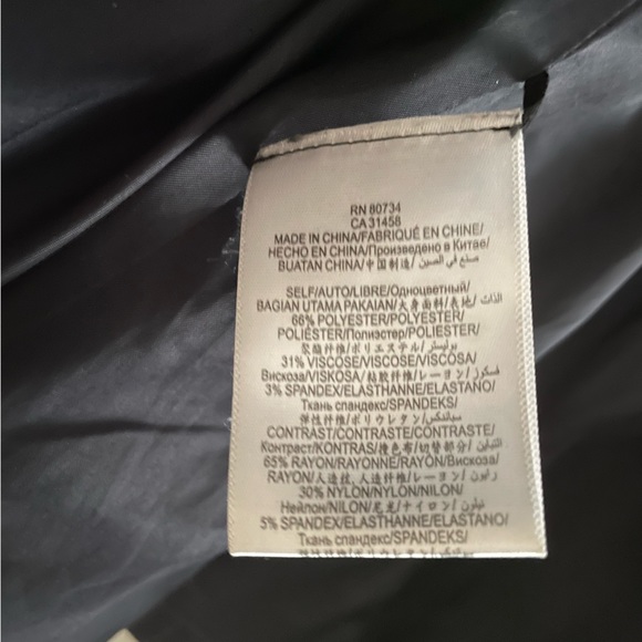 BCBGMAXAZRIA Navy Blazer - Picture 3 of 4